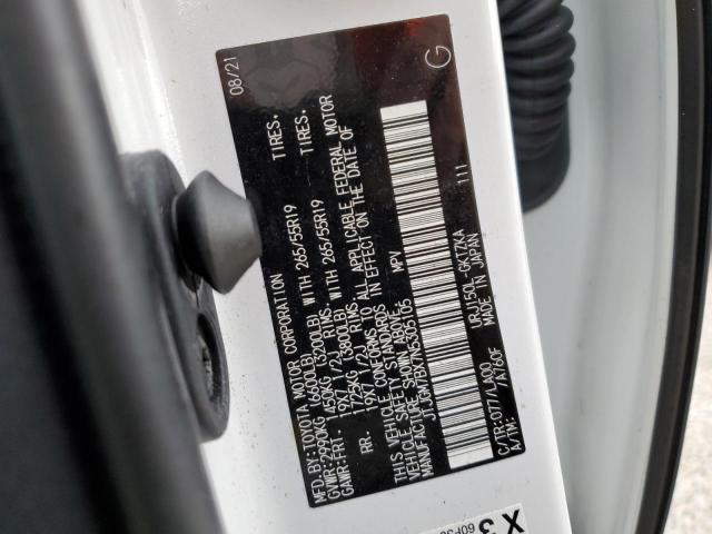 2022 LEXUS GX 460 LUX JTJGM7BX7N5305105