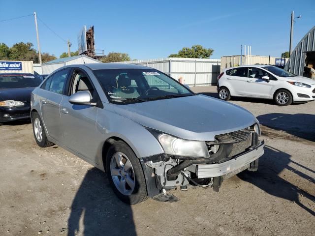Salvage cars for sale from Copart Wichita, KS: 2014 Chevrolet Cruze LT