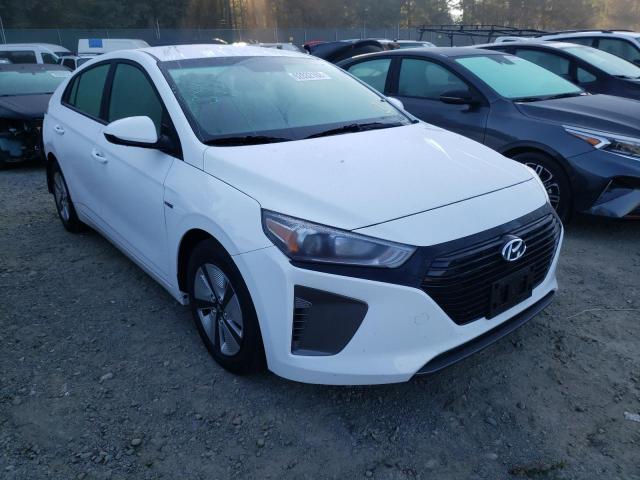2019 HYUNDAI IONIQ BLUE - KMHC65LC1KU174150