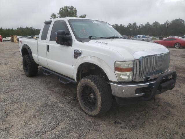 Salvage trucks for sale at Gaston, SC auction: 2008 Ford F250 Super