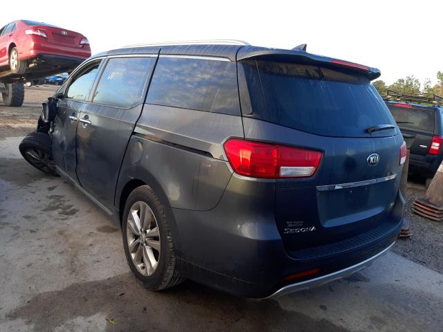 2017 KIA SEDONA SXL KNDME5C16H6343960