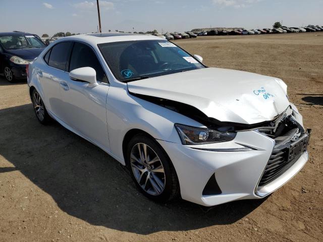 Salvage cars for sale from Copart Bakersfield, CA: 2019 Lexus IS 300