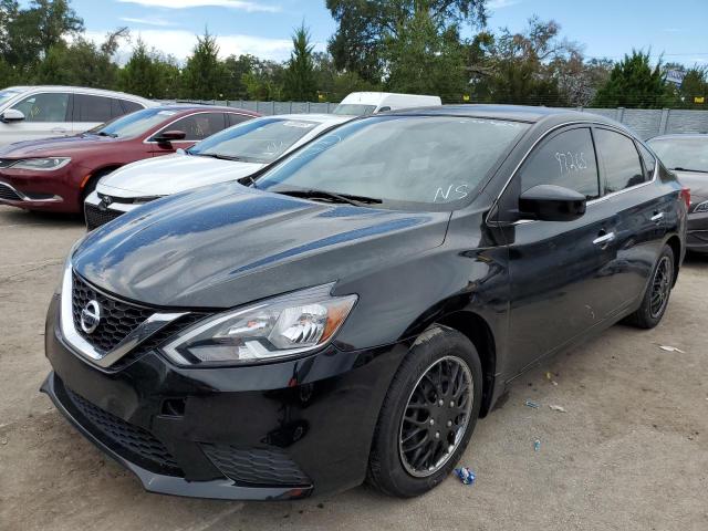 2016 NISSAN SENTRA S/S 3N1AB7AP1GY237506