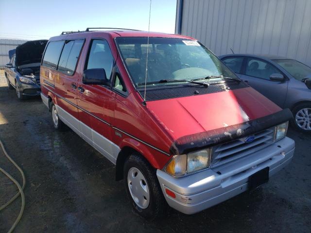 Ford Aerostar salvage cars for sale: 1995 Ford Aerostar