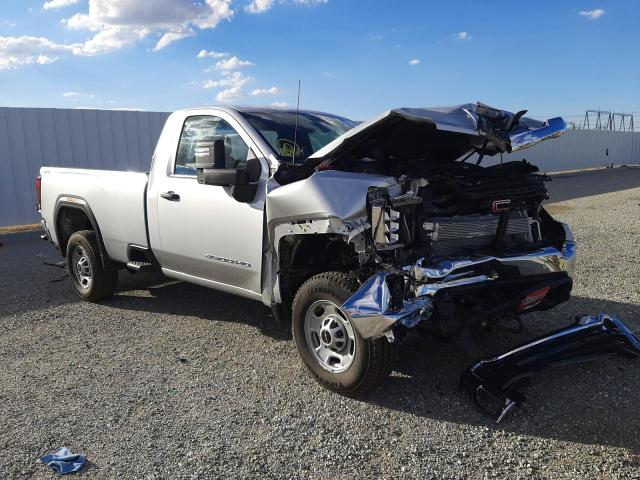 Salvage cars for sale from Copart Adelanto, CA: 2022 GMC Sierra K25