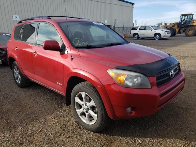 Salvage cars for sale from Copart Rocky View County, AB: 2006 Toyota Rav4 Sport