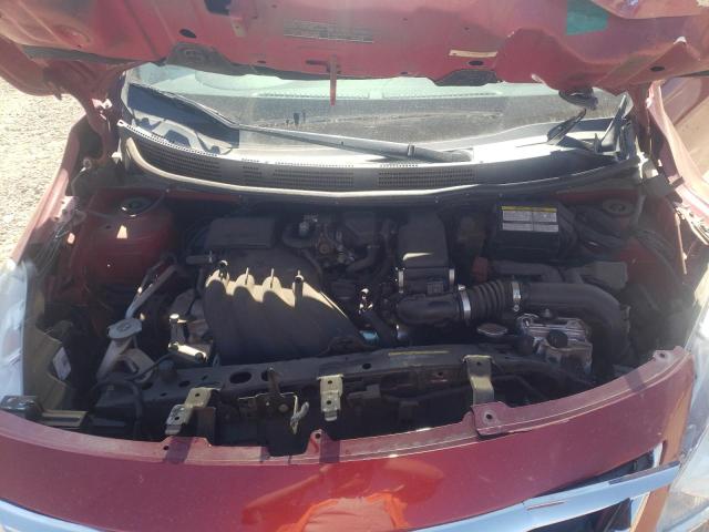 VIN: 3N1CN7AP0JL871667 Auction: COPART Lot: 62872392 Location: CO - COLORADO SPRINGS 3N1CN7AP0JL871667 NISSAN VERSA 2018 RED Photo 7