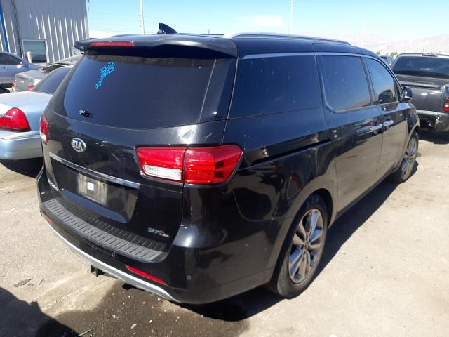 2015 KIA SEDONA SXL - KNDME5C12F6037691