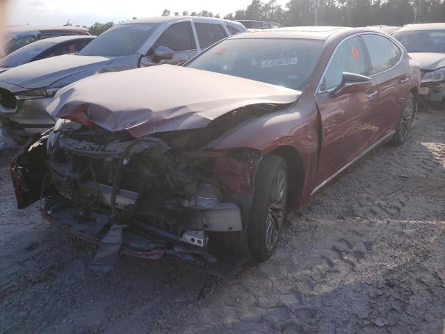 2018 LEXUS LS 500 BAS JTHB51FF3J5005840