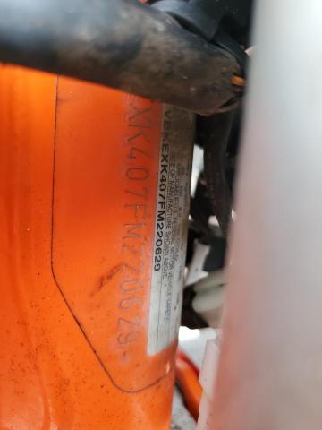 2015 KTM 350 XC-FW VBKEXK407FM220629