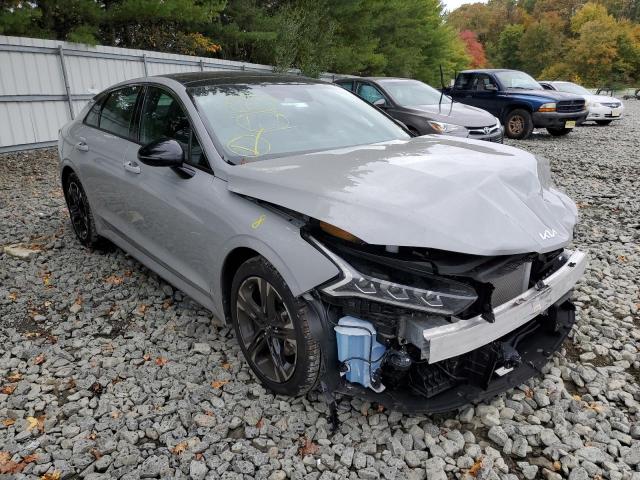 Salvage cars for sale from Copart Windsor, NJ: 2022 KIA K5 GT Line