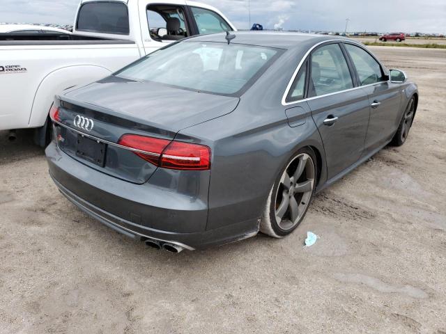 2015 AUDI S8 QUATTRO WAUK2AFD3FN012817