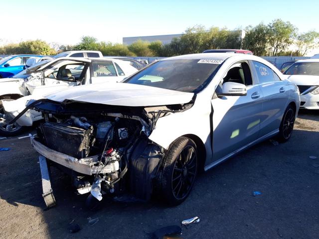 WDDSJ4EB2EN127372 Mercedes-Benz CLA 250