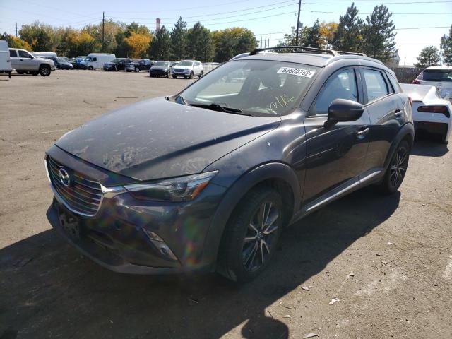 2016 MAZDA CX-3 JM1DKBD71G0124173