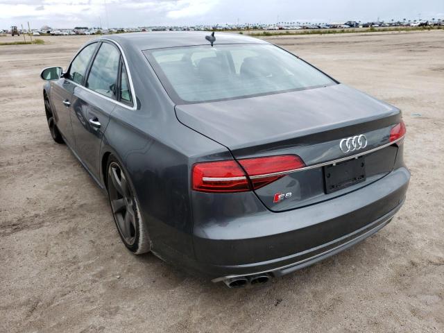 2015 AUDI S8 QUATTRO WAUK2AFD3FN012817