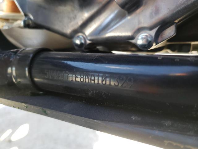 2021 YAMAHA YFZ450 R 5Y4AJ71E8MA101329