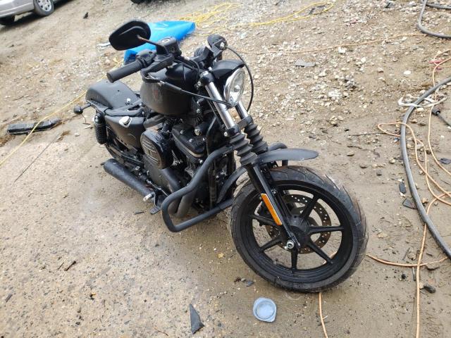 Salvage cars for sale from Copart Seaford, DE: 2021 Harley-Davidson XL883 N