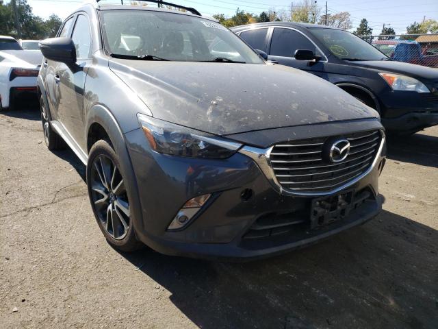 2016 MAZDA CX-3 JM1DKBD71G0124173