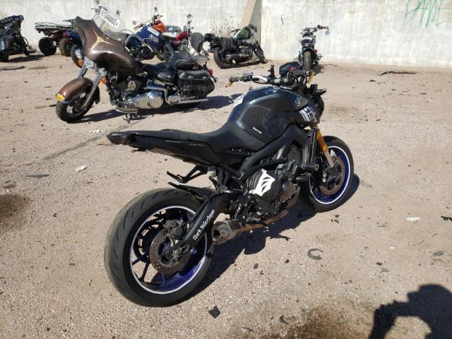 2014 YAMAHA FZ09 JYARN33E7EA001225