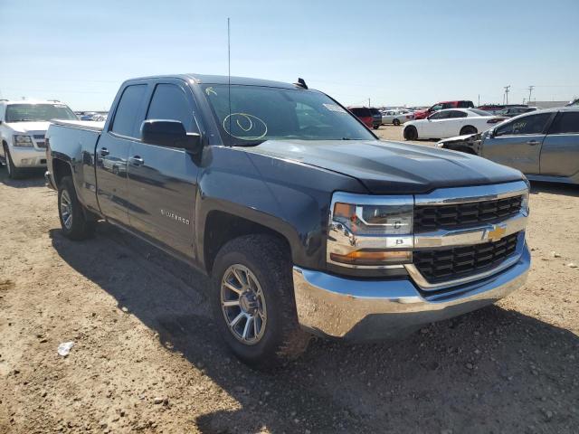 Salvage cars for sale from Copart Amarillo, TX: 2019 Chevrolet Silverado