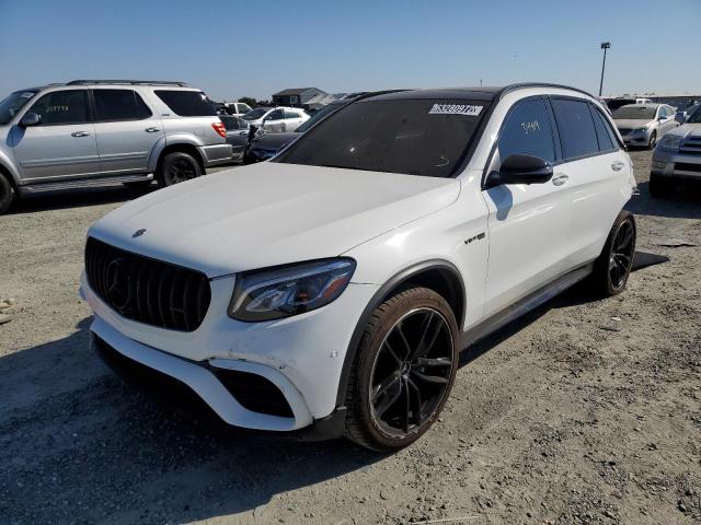 2019 MERCEDES-BENZ GLC 63 4MA WDC0G8JB4KF531707