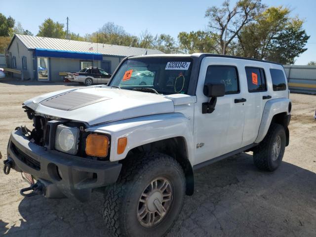 2007 Hummer H3 VIN: 5GTDN13E878128216 Lot: 57344014