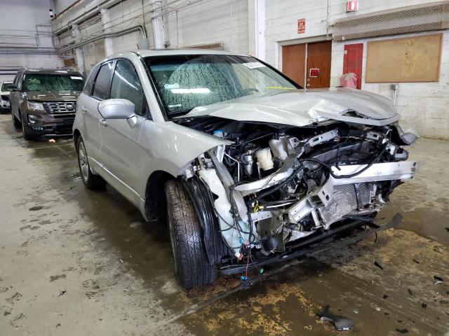 Salvage cars for sale from Copart Fredericksburg, VA: 2008 Acura RDX