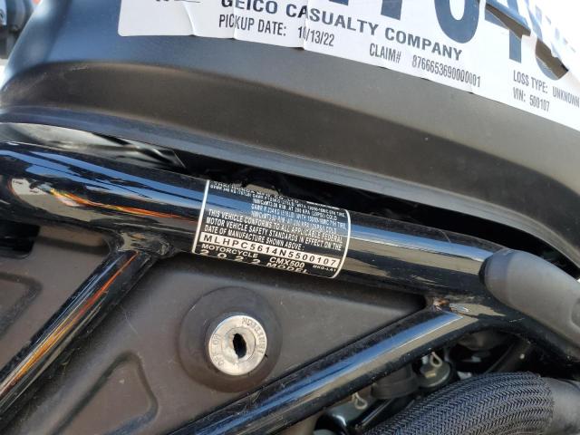2022 HONDA CMX500 MLHPC5614N5500107