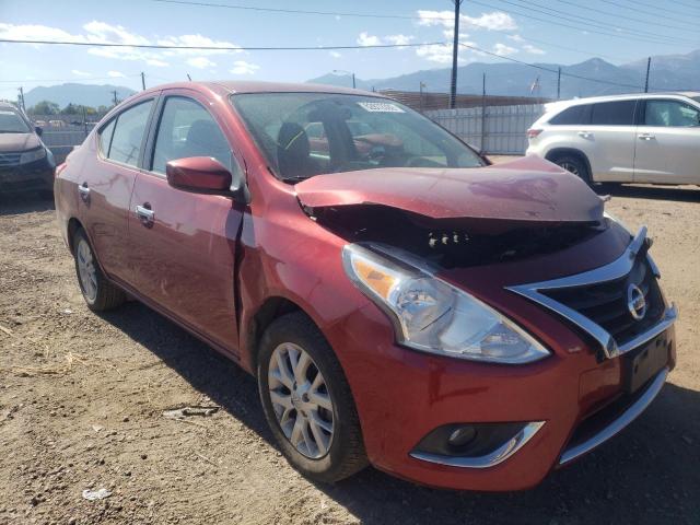 Salvage cars for sale from Copart Colorado Springs, CO: 2018 Nissan Versa S