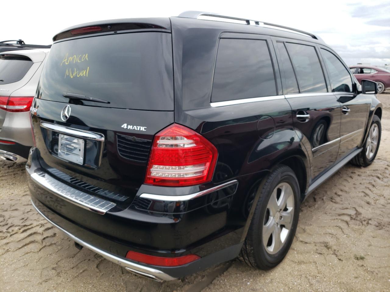 4JGBF7BE0BA643904 2011 Mercedes-Benz Gl 450 4Matic