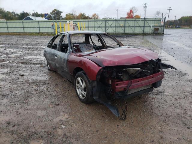 Salvage cars for sale from Copart Central Square, NY: 2005 Pontiac Sunfire SL