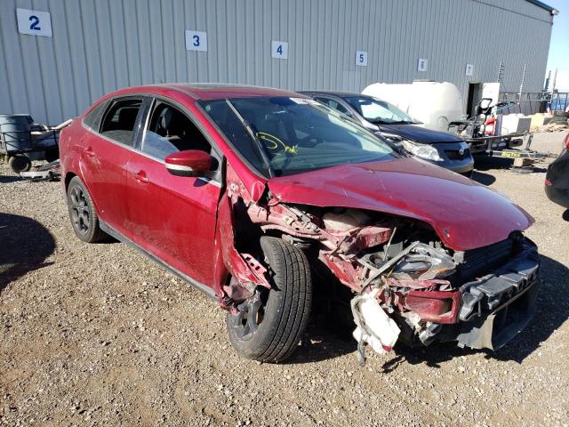 Salvage cars for sale from Copart Rocky View County, AB: 2013 Ford Focus Titanium