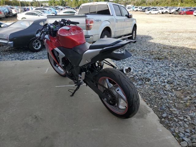 2011 HONDA CBR250 R MLHMC411XB5003854