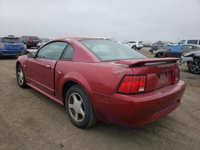 2004 FORD MUSTANG VIN: 1FAFP40624F145342