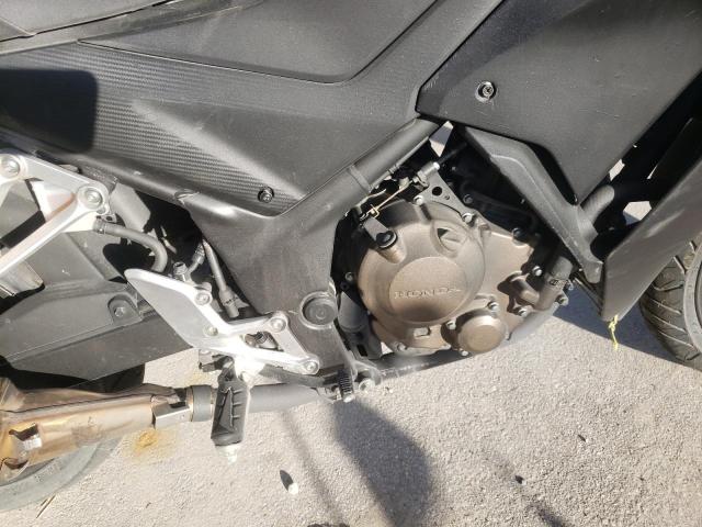 2022 HONDA CBR300 R MLHNC5100N5800040