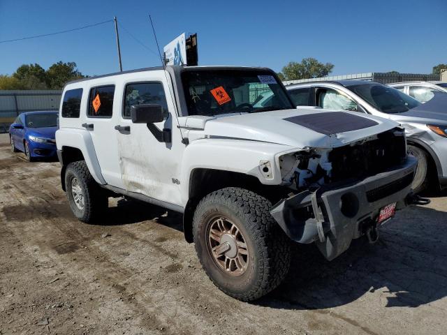 2007 Hummer H3 VIN: 5GTDN13E878128216 Lot: 57344014