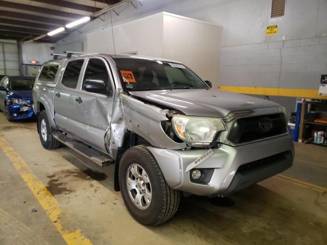 Salvage cars for sale from Copart Mocksville, NC: 2014 Toyota Tacoma DOU