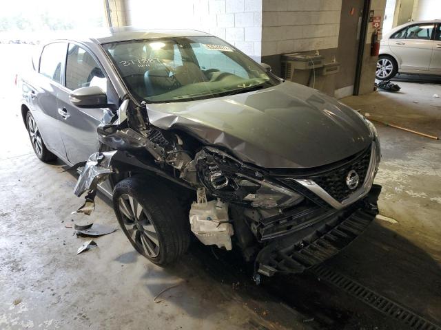 Salvage cars for sale from Copart Sandston, VA: 2017 Nissan Sentra S