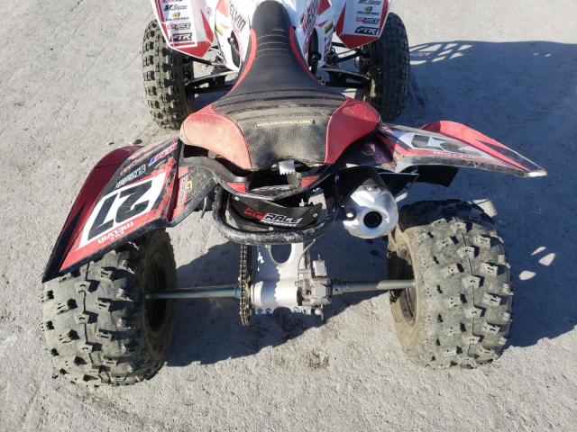 2021 YAMAHA YFZ450 R 5Y4AJ71E8MA101329