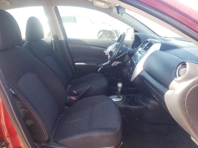 VIN: 3N1CN7AP0JL871667 Auction: COPART Lot: 62872392 Location: CO - COLORADO SPRINGS 3N1CN7AP0JL871667 NISSAN VERSA 2018 RED Photo 5