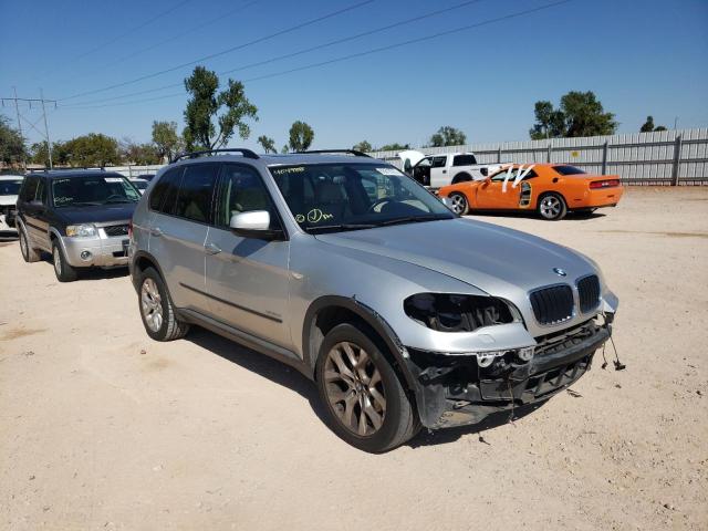 Salvage cars for sale from Copart Oklahoma City, OK: 2011 BMW X5 XDRIVE35I