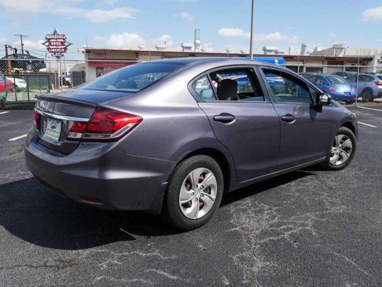 19XFB2F55EE051804 2014 Honda Civic Lx