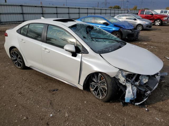 2020 TOYOTA COROLLA XS - JTDT4RCE8LJ045490