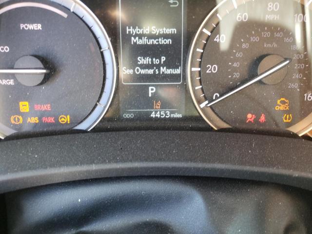 2021 LEXUS RX 450H 2T2JGMDA1MC060130