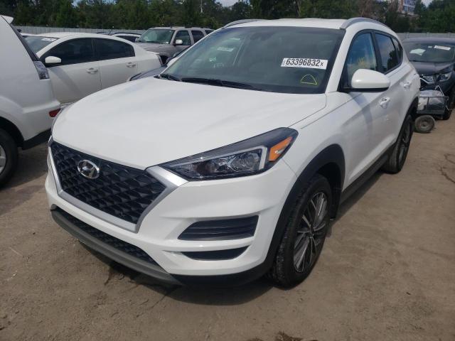 VIN KM8J33AL6MU333013 2021 HYUNDAI TUCSON no.2