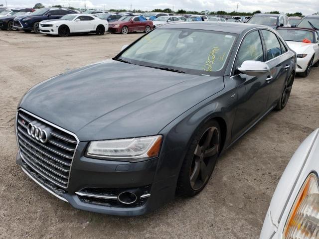 2015 AUDI S8 QUATTRO WAUK2AFD3FN012817