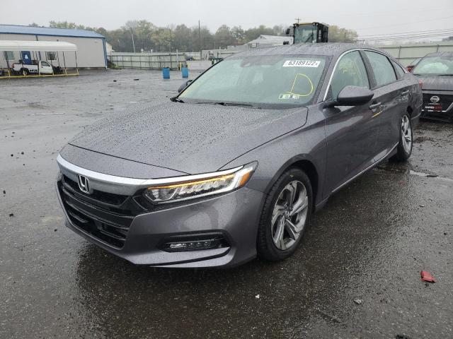 VIN: 1HGCV1F42LA137908 Auction: COPART Lot: 63189122 Location: PA - PHILADELPHIA 1HGCV1F42LA137908 HONDA ACCORD 2020 CHARCOAL Photo 2