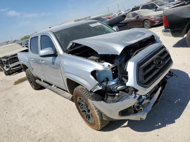 Salvage cars for sale from Copart San Antonio, TX: 2022 Toyota Tacoma DOU