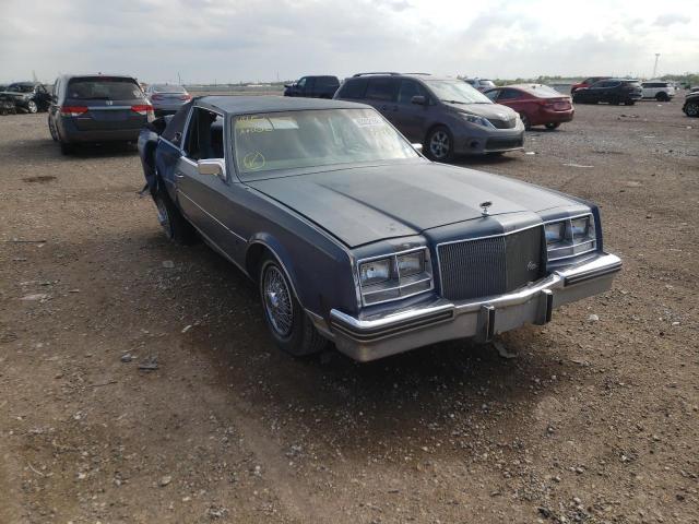 Buick Riviera salvage cars for sale: 1984 Buick Riviera