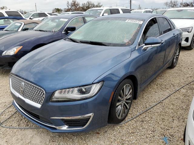 2018 LINCOLN MKZ PREMIE 3LN6L5A97JR619848